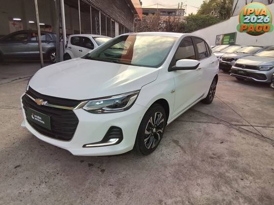 CHEVROLET ONIX 1.0 TURBO FLEX PREMIER AUTOMÁTICO